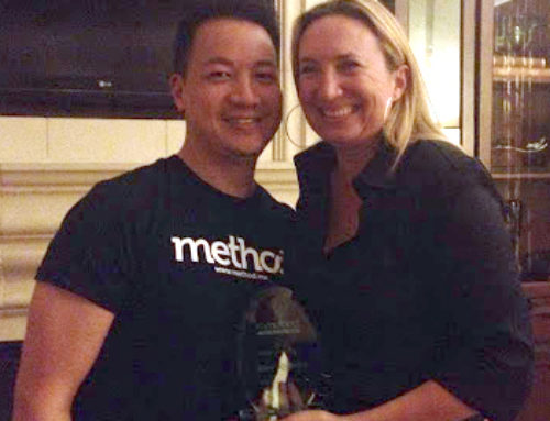 Laura Redmond is the Method Solution Provider of the Year